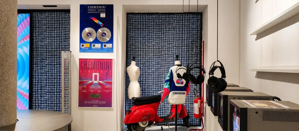 Cesare Cremonini Pop-up Store